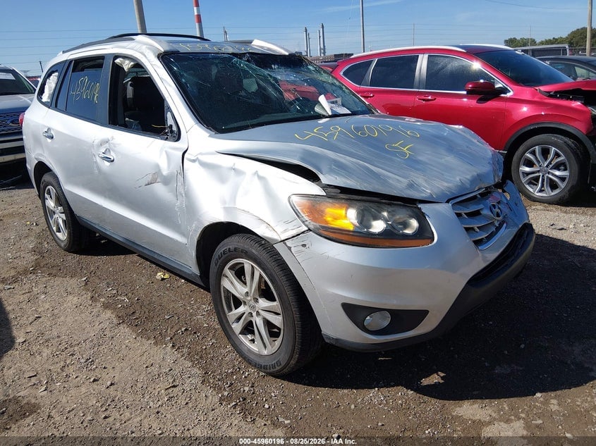2011 HYUNDAI SANTA FE LIMITED | 5XYZK3AB0BG047514 | UPCARS