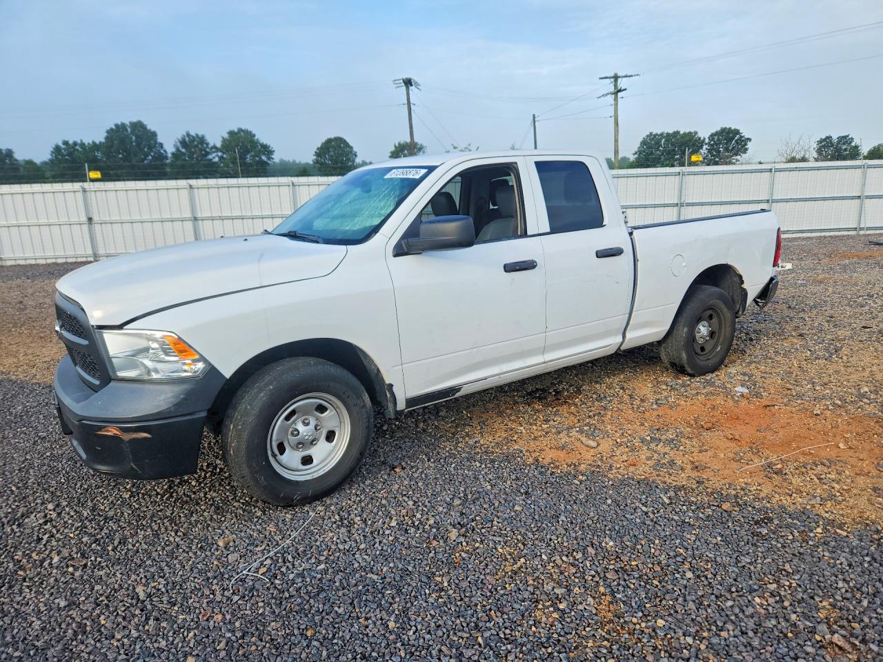 2019 RAM 1500 TRADESMAN | 1C6RR6FG7KS618211 | UPCARS