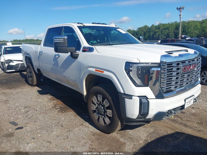 2026 GMC SIERRA 2500 HD , STANDARD BED, DENALI, 4WD | 1GT4UREY1TF109478 | UPCARS