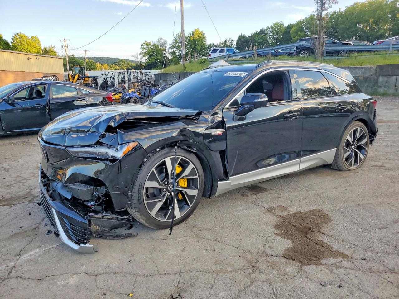 2024 ACURA ZDX TYPE-S | 4W5XHPRL7RZ516560 | UPCARS