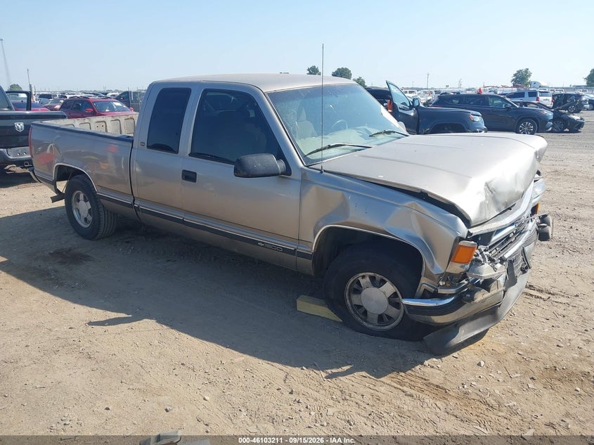 1998 CHEVROLET C1500 FLEETSIDE | 2GCEC19M4W1267289 | UPCARS