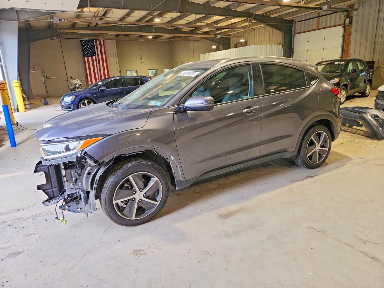 2022 HONDA HR-V EX | 3CZRU6H54NM754662 | UPCARS