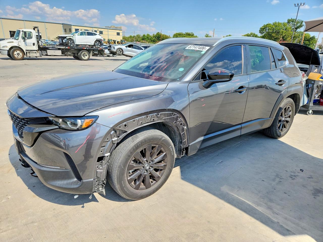 2024 MAZDA CX-50 SELECT | 7MMVABAM8RN243992 | UPCARS