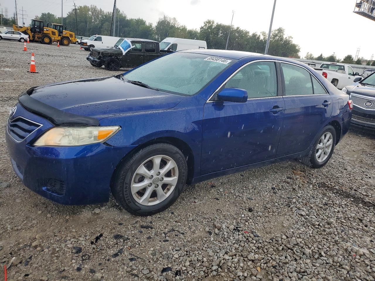 2011 TOYOTA CAMRY LE | 4T4BF3EK0BR089584 | UPCARS