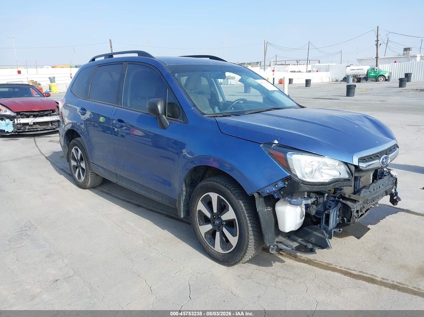 2017 SUBARU FORESTER 2.5I | JF2SJABC4HH574599 | UPCARS