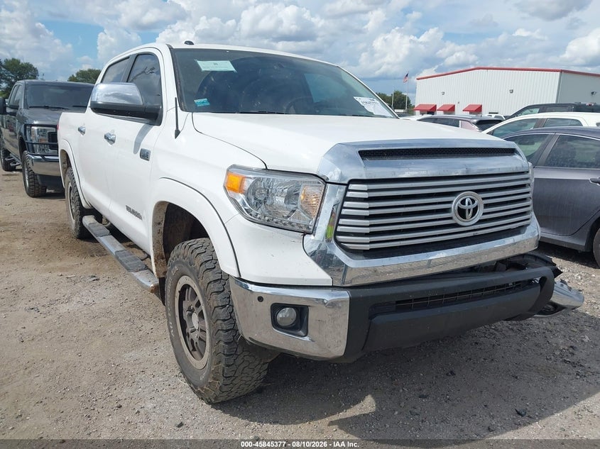2015 TOYOTA TUNDRA LIMITED 5.7L V8 | 5TFHW5F15FX462083 | UPCARS
