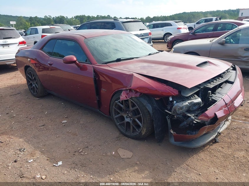 2019 DODGE CHALLENGE R/T | 2C3CDZBT6KH747912 | UPCARS