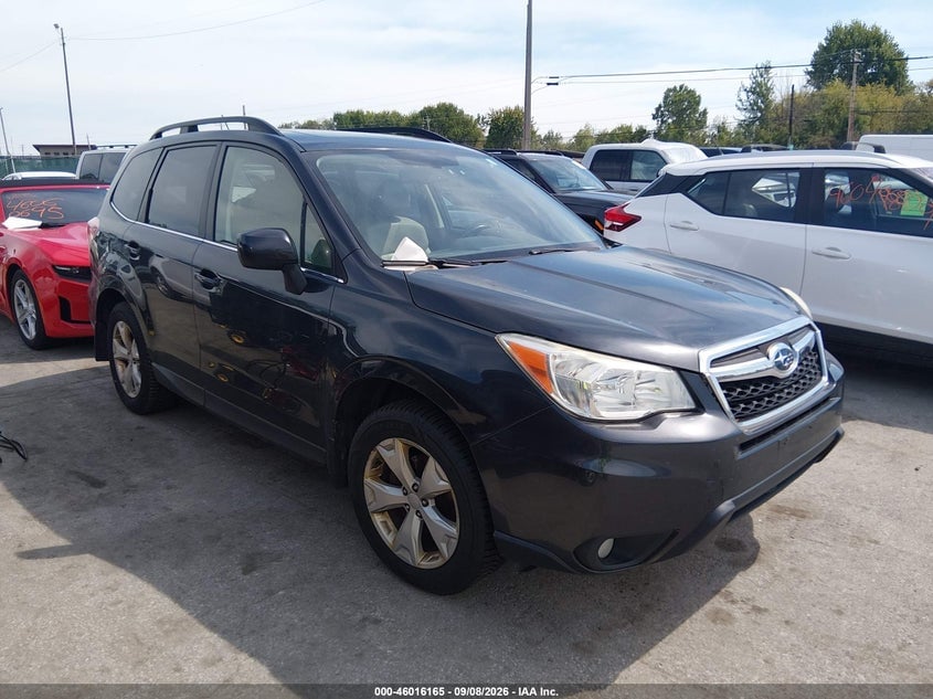 2014 SUBARU FORESTER 2.5I LIMITED | JF2SJAHC5EH421846 | UPCARS