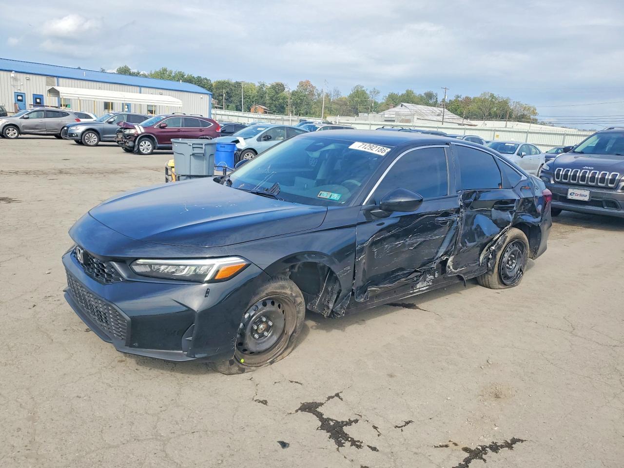 2026 HONDA CIVIC LX | 2HGFE2F21TH608191 | UPCARS