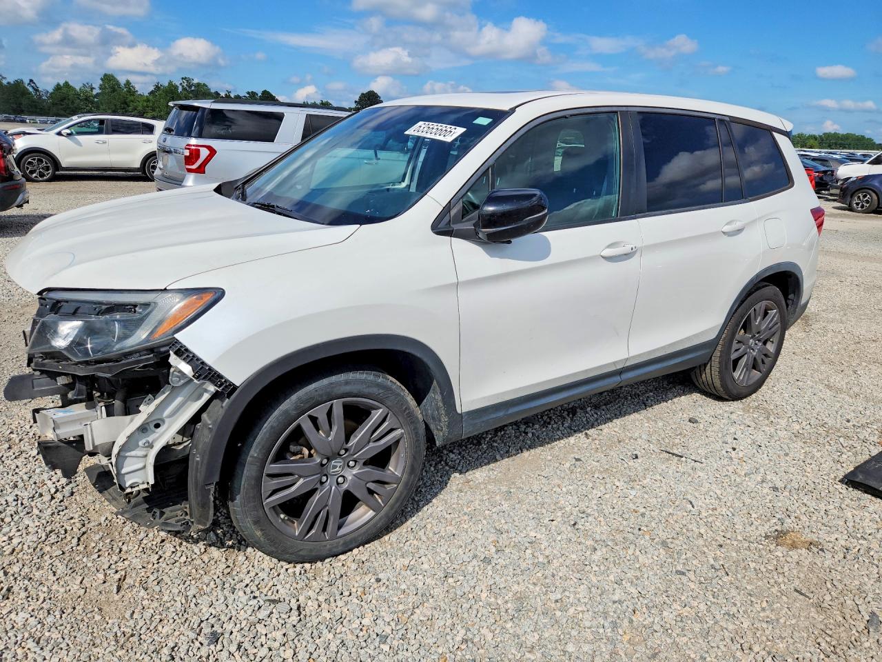 2019 HONDA PASSPORT EXL | 5FNYF7H52KB011418 | UPCARS