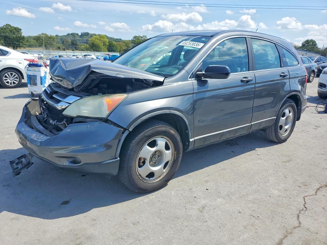 2011 HONDA CRV LX | 5J6RE3H3XBL048206 | UPCARS