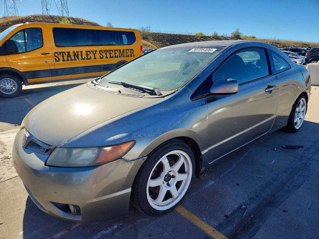 2008 HONDA CIVIC SI | 2HGFG21568H708399 | UPCARS