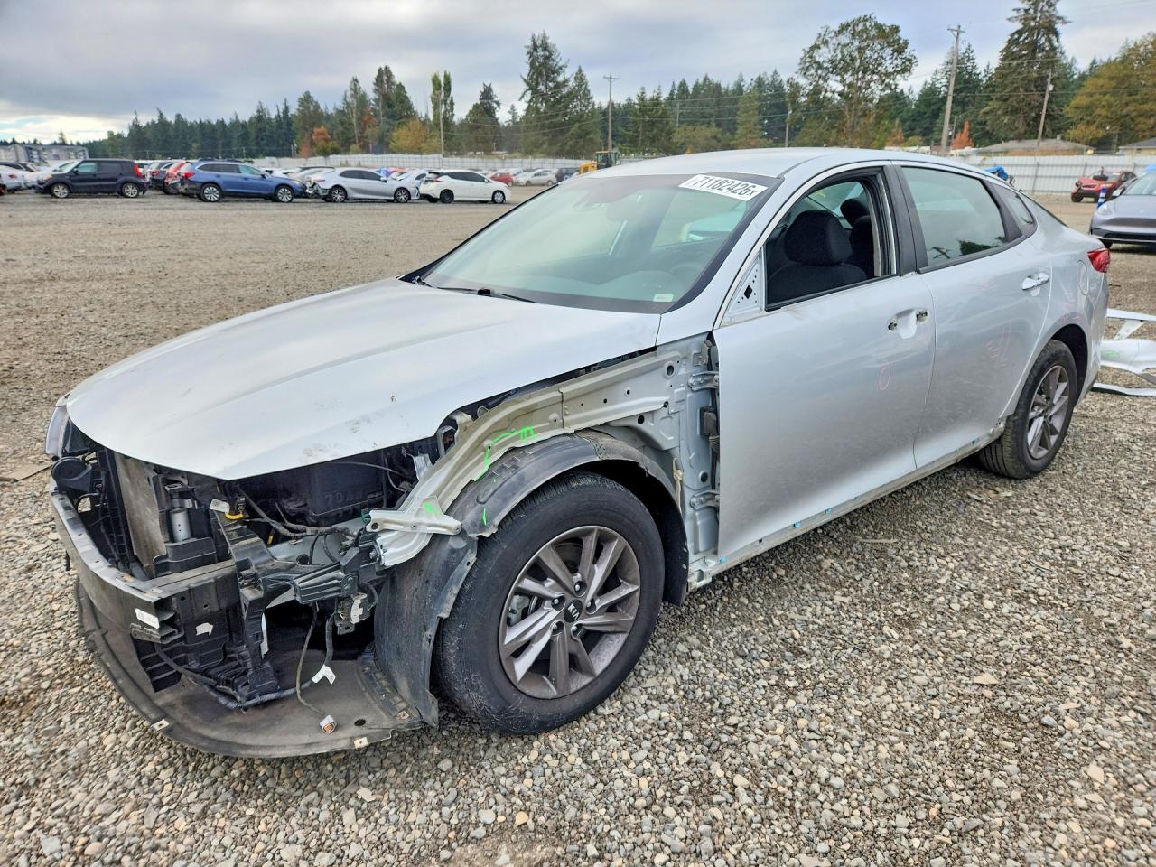 2020 KIA OPTIMA LX | 5XXGT4L3XLG438157 | UPCARS