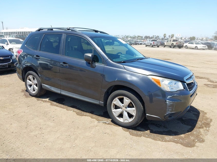 2015 SUBARU FORESTER 2.5I | JF2SJABC1FH564903 | UPCARS