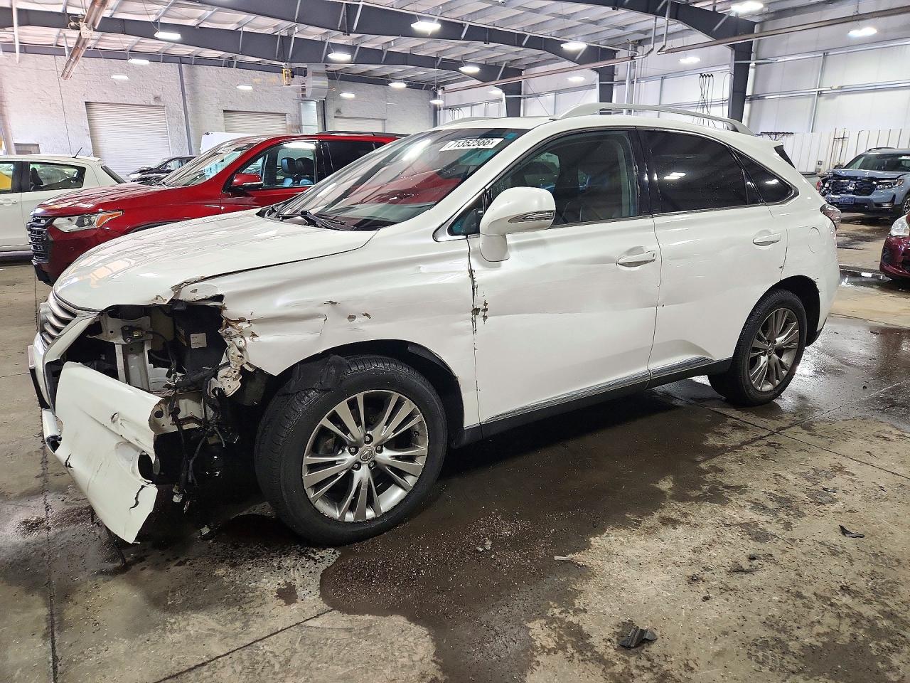 2014 LEXUS RX350 BASE | 2T2BK1BA8EC234152 | UPCARS