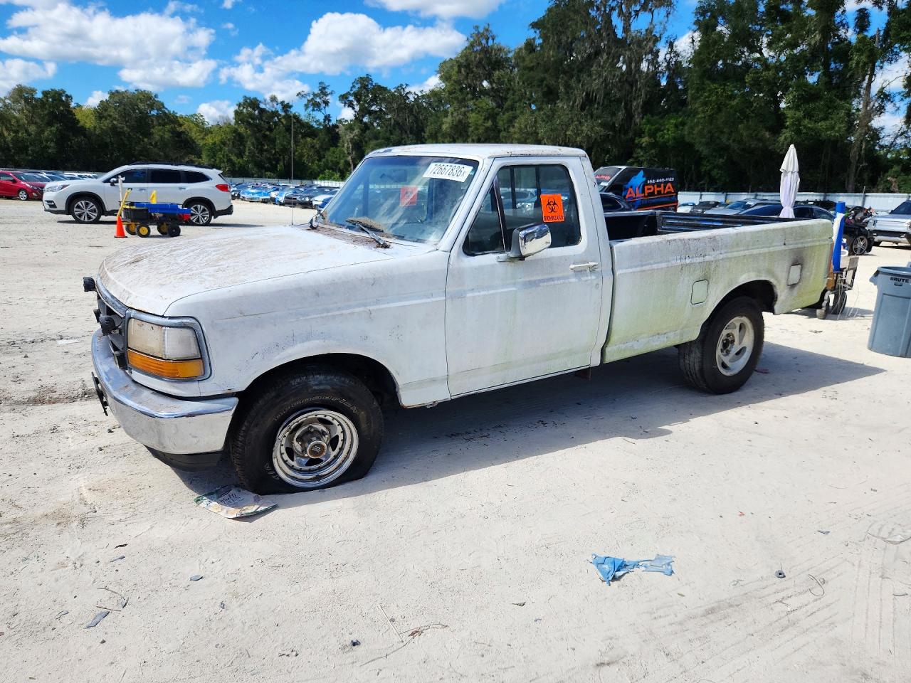1993 FORD F150 | 2FTDF15Y9PCA17970 | UPCARS