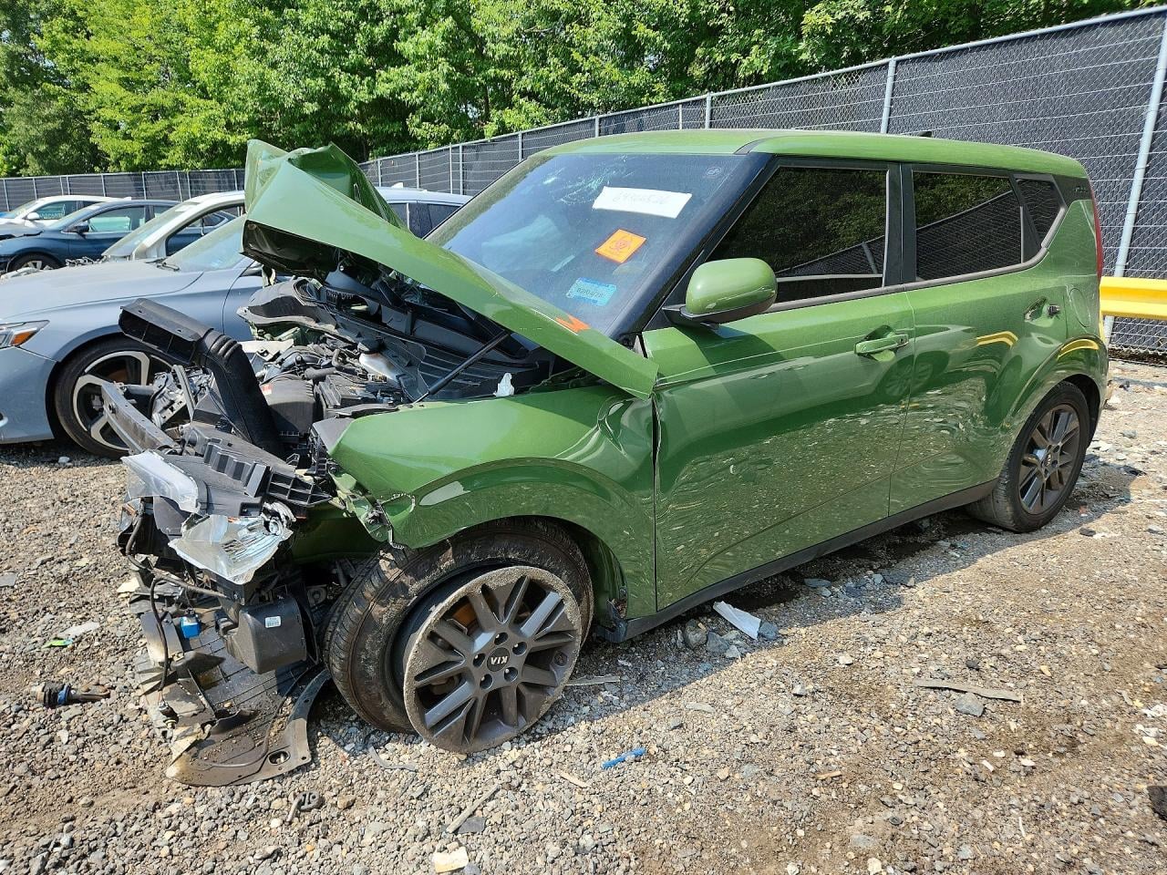 2021 KIA SOUL EX | KNDJ33AU6M7125886 | UPCARS