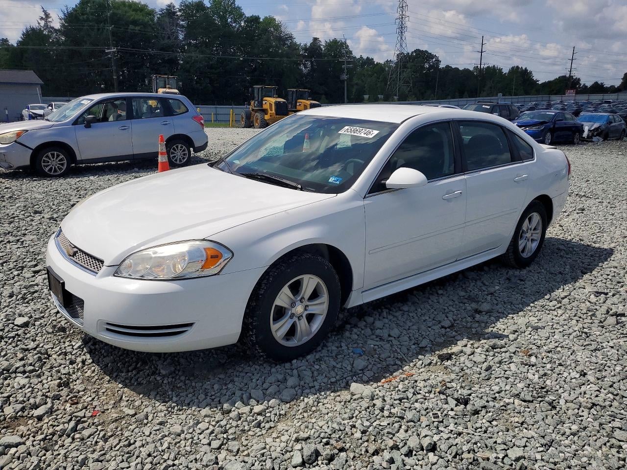2016 CHEVROLET IMPALA LS | 2G1WA5E37G1125656 | UPCARS
