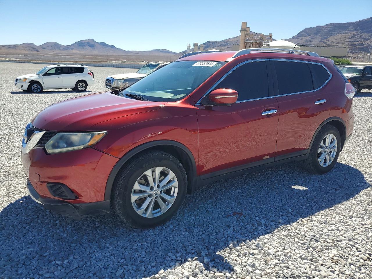 2015 NISSAN ROGUE SV | 5N1AT2ML9FC759356 | UPCARS