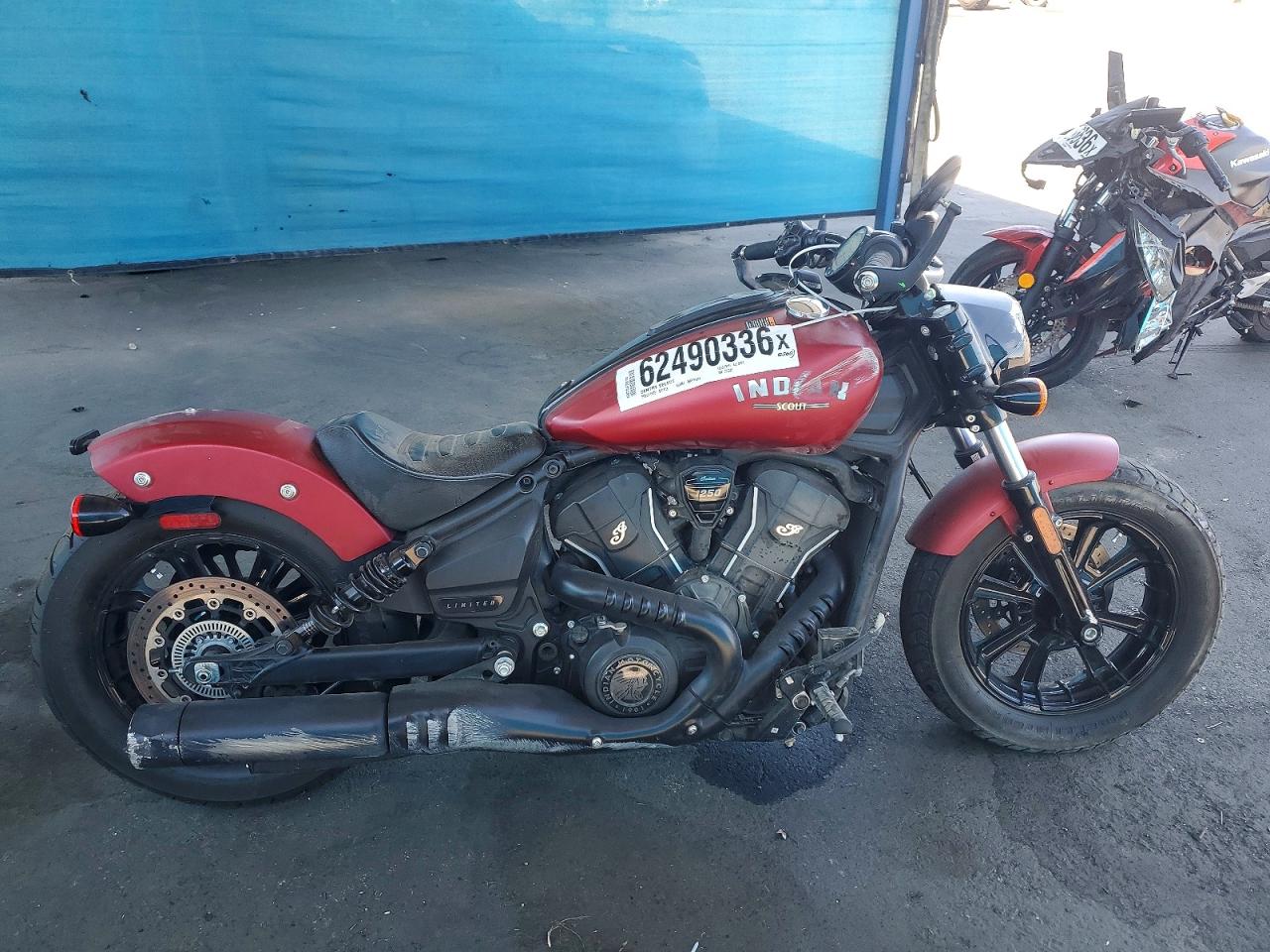 2025 INDIAN MOTORCYCLE CO. MOTORCYCLE BOBBER LIMITED +TECH | 56KSBF765S3205082 | UPCARS