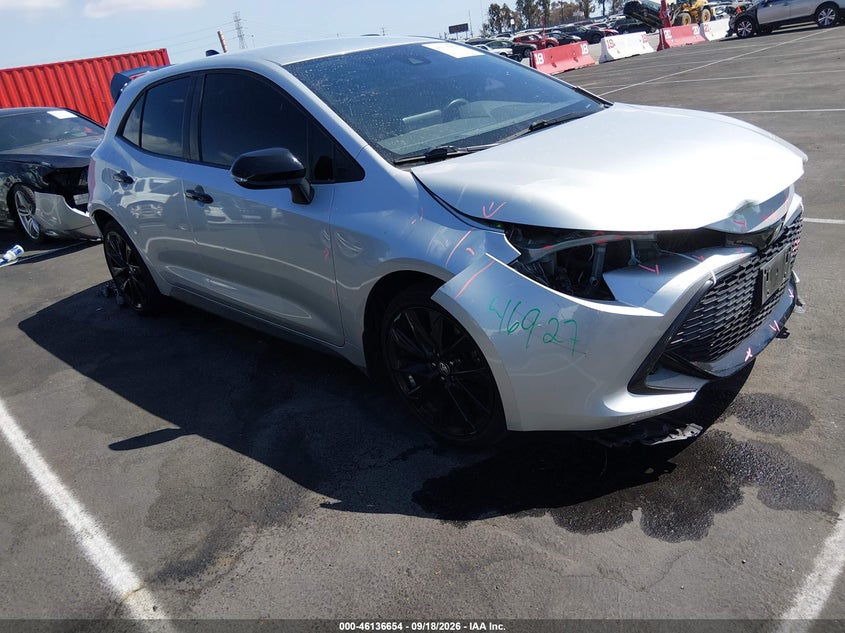 2020 TOYOTA COROLLA SE NIGHTSHADE EDITION | JTND4RBE4L3077214 | UPCARS
