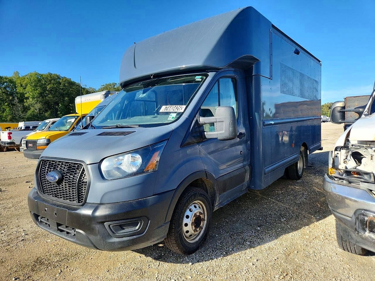2021 FORD TRANSIT DELIVERY TRUCK | 1FDDF6P82MKA69440 | UPCARS
