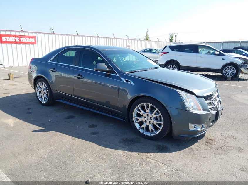 2011 CADILLAC CTS PREMIUM | 1G6DS5ED2B0131814 | UPCARS