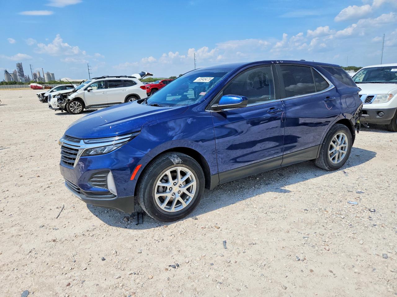 2022 CHEVROLET EQUINOX LT | 3GNAXKEV3NL267473 | UPCARS