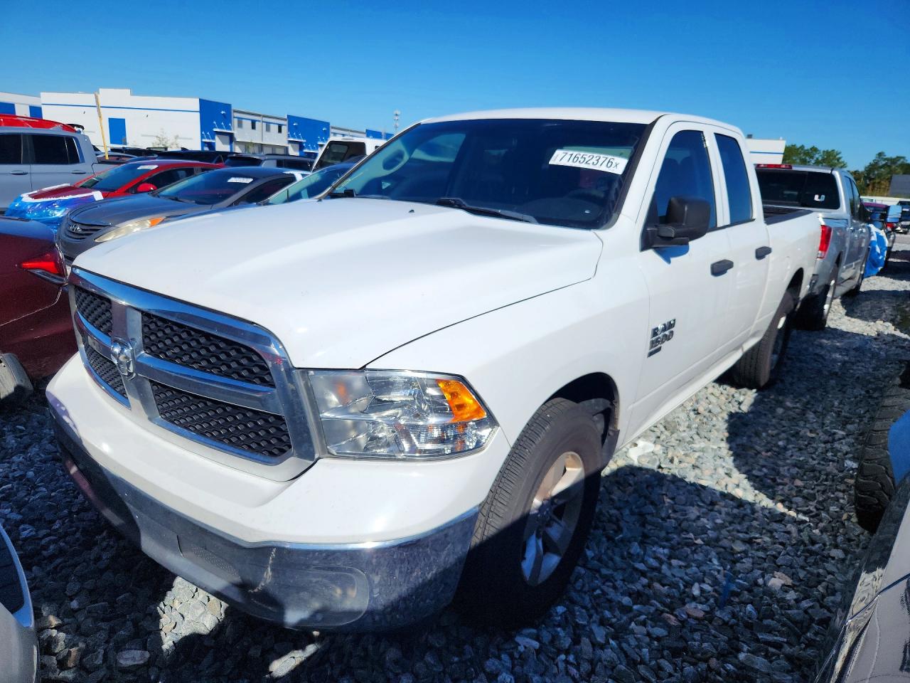 2021 RAM 1500 TRADESMAN | 1C6RR6FG0MS530667 | UPCARS