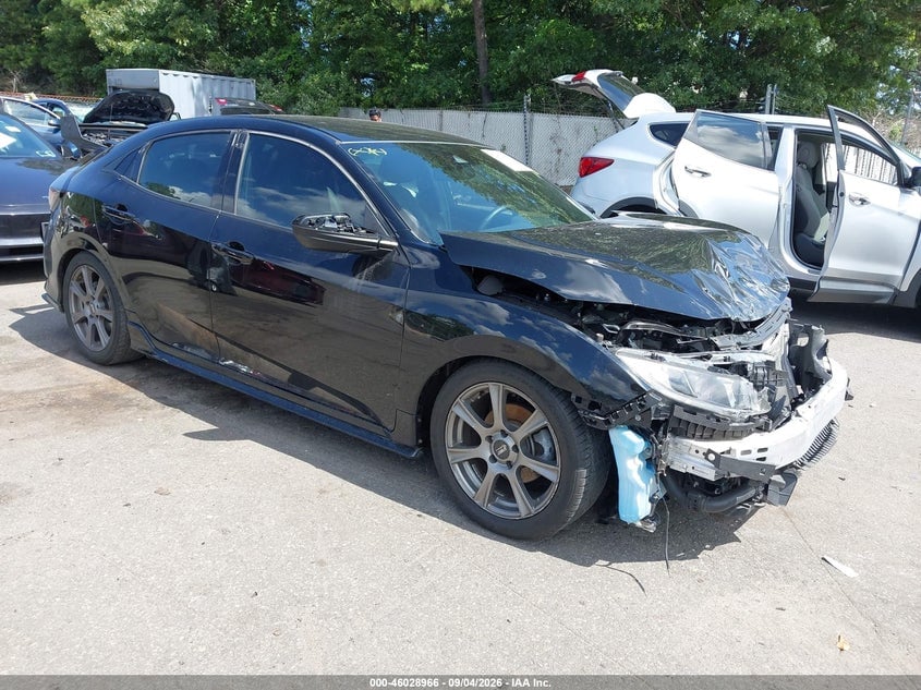 2021 HONDA CIVIC SPORT | SHHFK7H43MU422130 | UPCARS