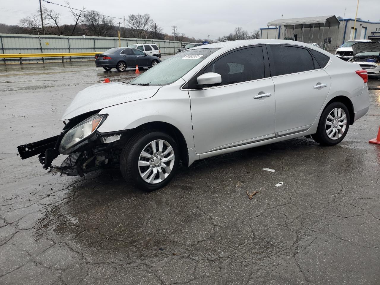 2018 NISSAN SENTRA S | 3N1AB7AP2JY317193 | UPCARS