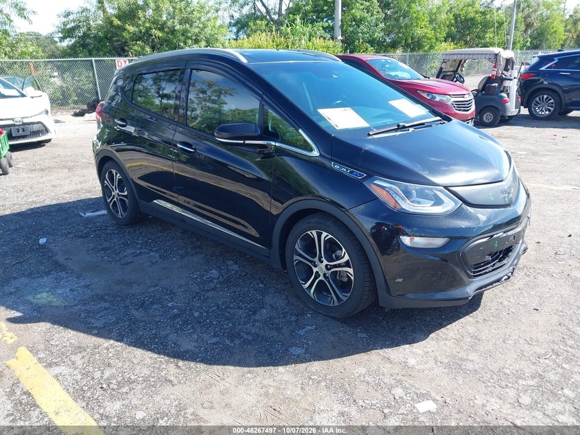 2019 CHEVROLET BOLT EV PREMIER | 1G1FZ6S02K4119253 | UPCARS