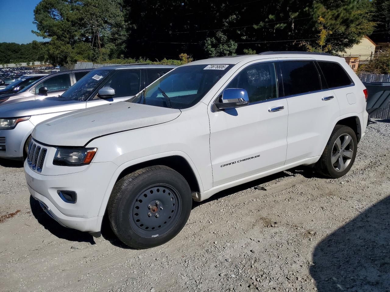 2014 JEEP CHEROKEE OVERLAND | 1C4RJFCTXEC192093 | UPCARS