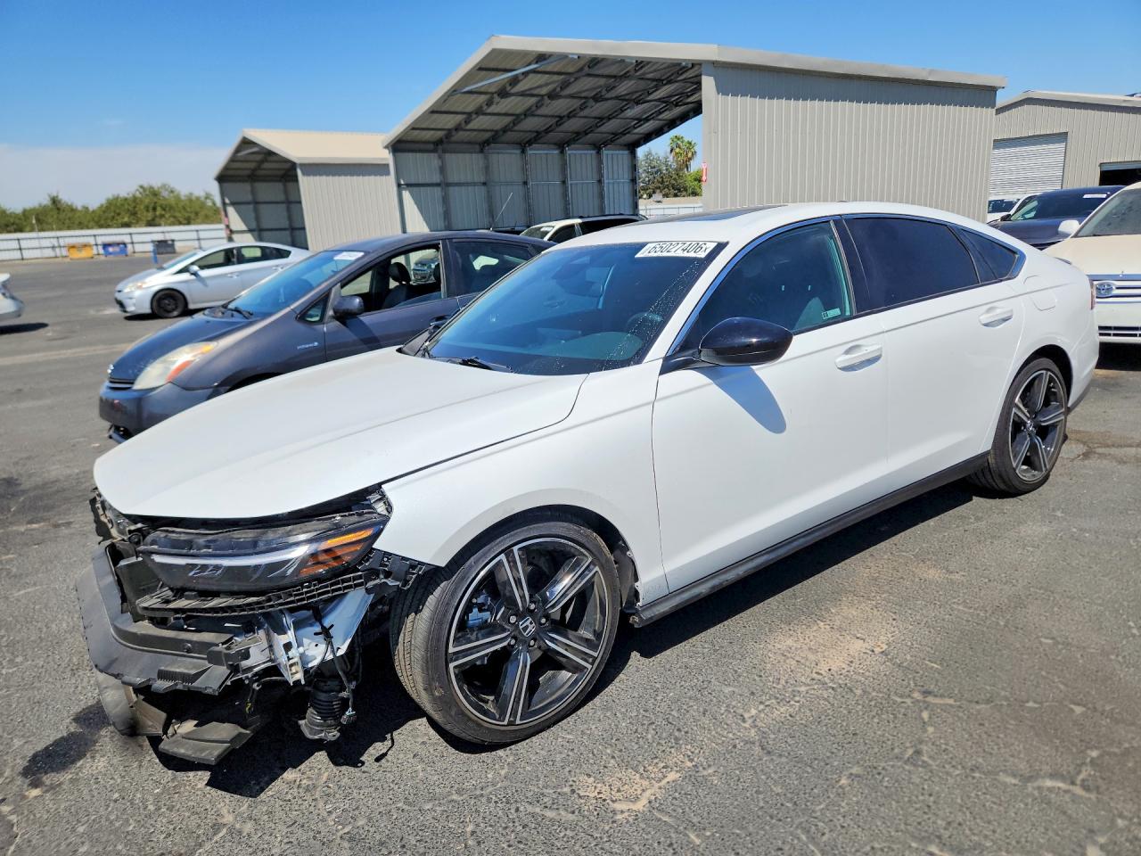 2025 HONDA ACCORD HYBRID SPORT | 1HGCY2F59SA092986 | UPCARS