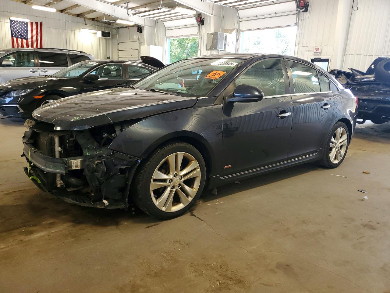 2014 CHEVROLET CRUZE LTZ | 1G1PG5SB4E7360806 | UPCARS