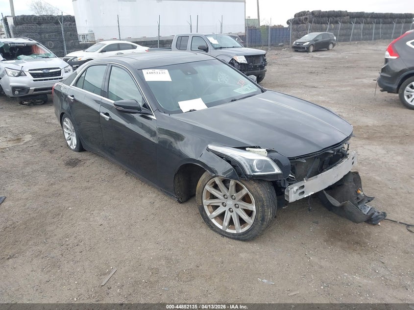 2015 CADILLAC CTS LUXURY | 1G6AR5S39F0137061 | UPCARS