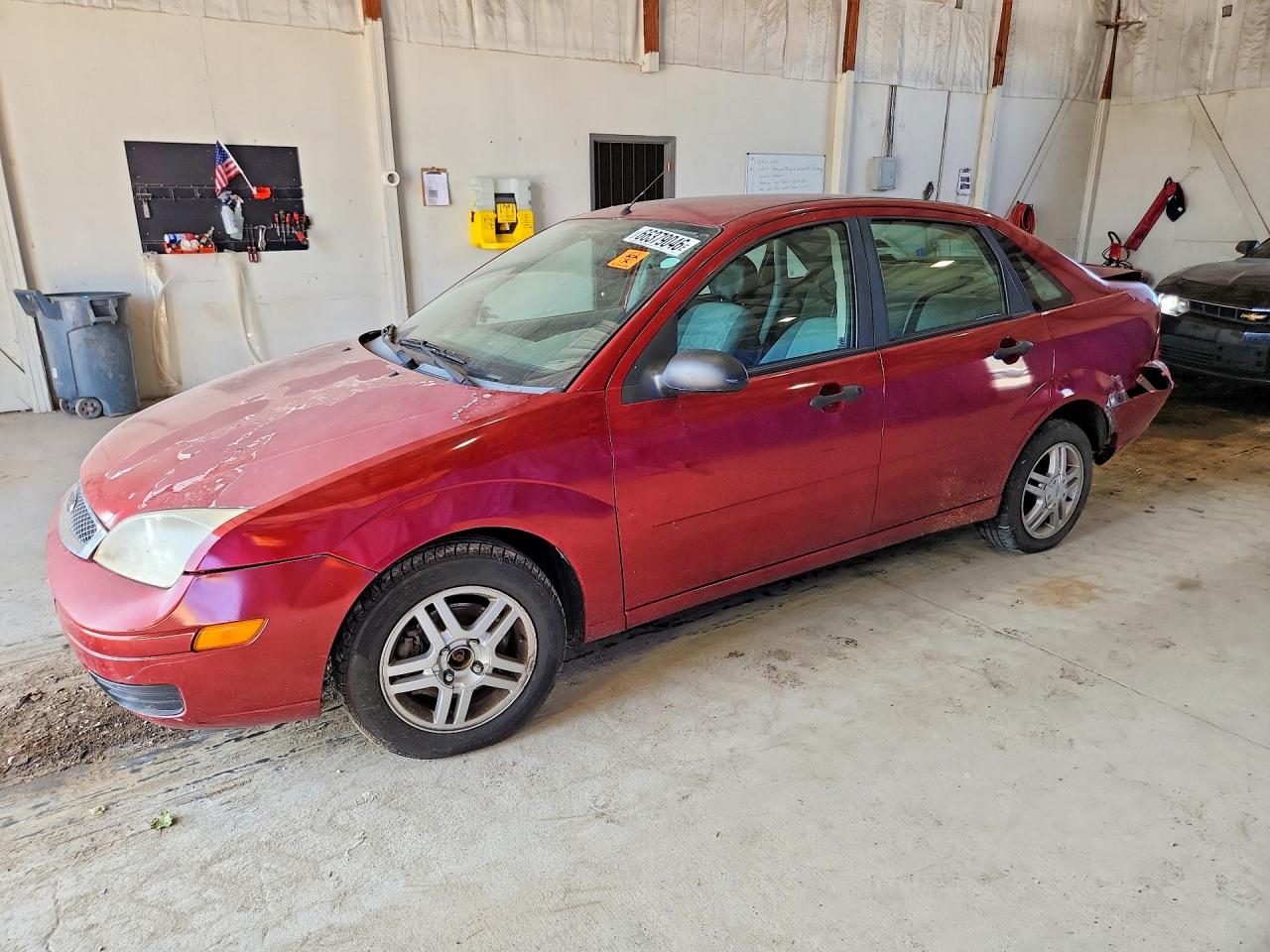 2005 FORD FOCUS ZX4 | 1FAFP34N25W181321 | UPCARS