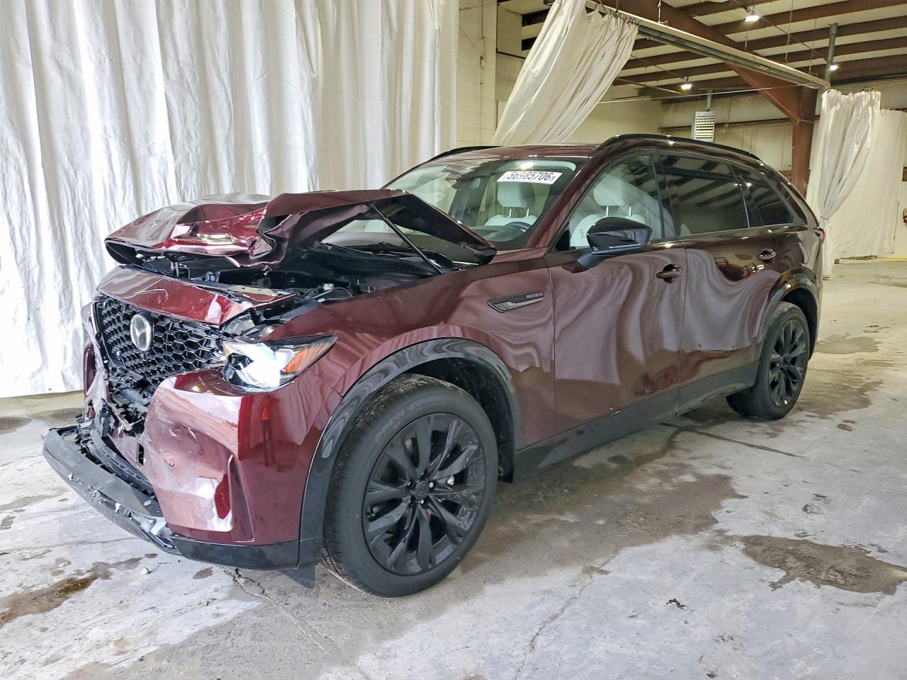 2026 MAZDA CX-90 S-PREMIUM SPORT | JM3KKDHC7T1375690 | UPCARS