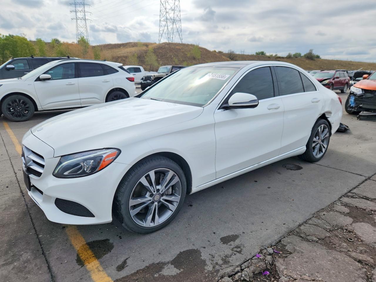 2016 MERCEDES-BENZ C-CLASS 300 4MATIC | 55SWF4KB3GU096974 | UPCARS