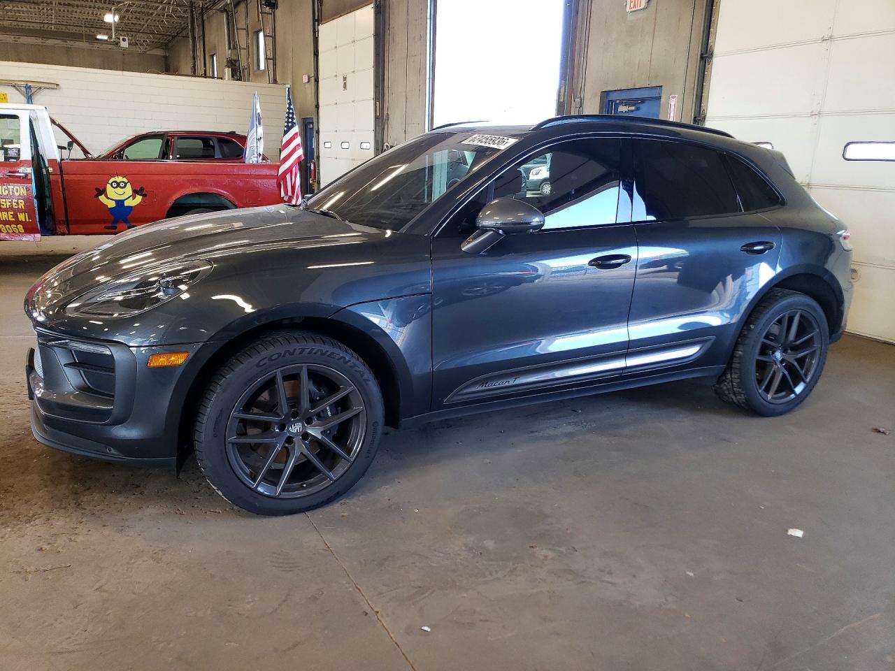 2023 PORSCHE MACAN BASE | WP1AA2A59PLB03433 | UPCARS