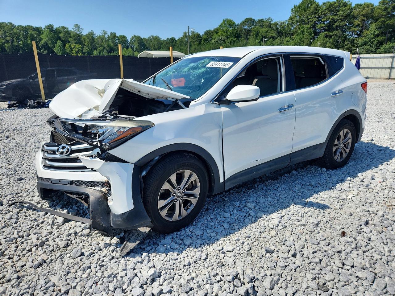 2016 HYUNDAI SANTA FE 2.4L | 5XYZTDLB1GG372938 | UPCARS