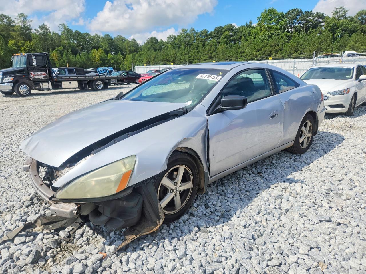 2003 HONDA ACCORD EX | 1HGCM726X3A029811 | UPCARS