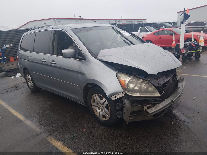 2006 HONDA ODYSSEY EX-L | 5FNRL38656B118192 | UPCARS
