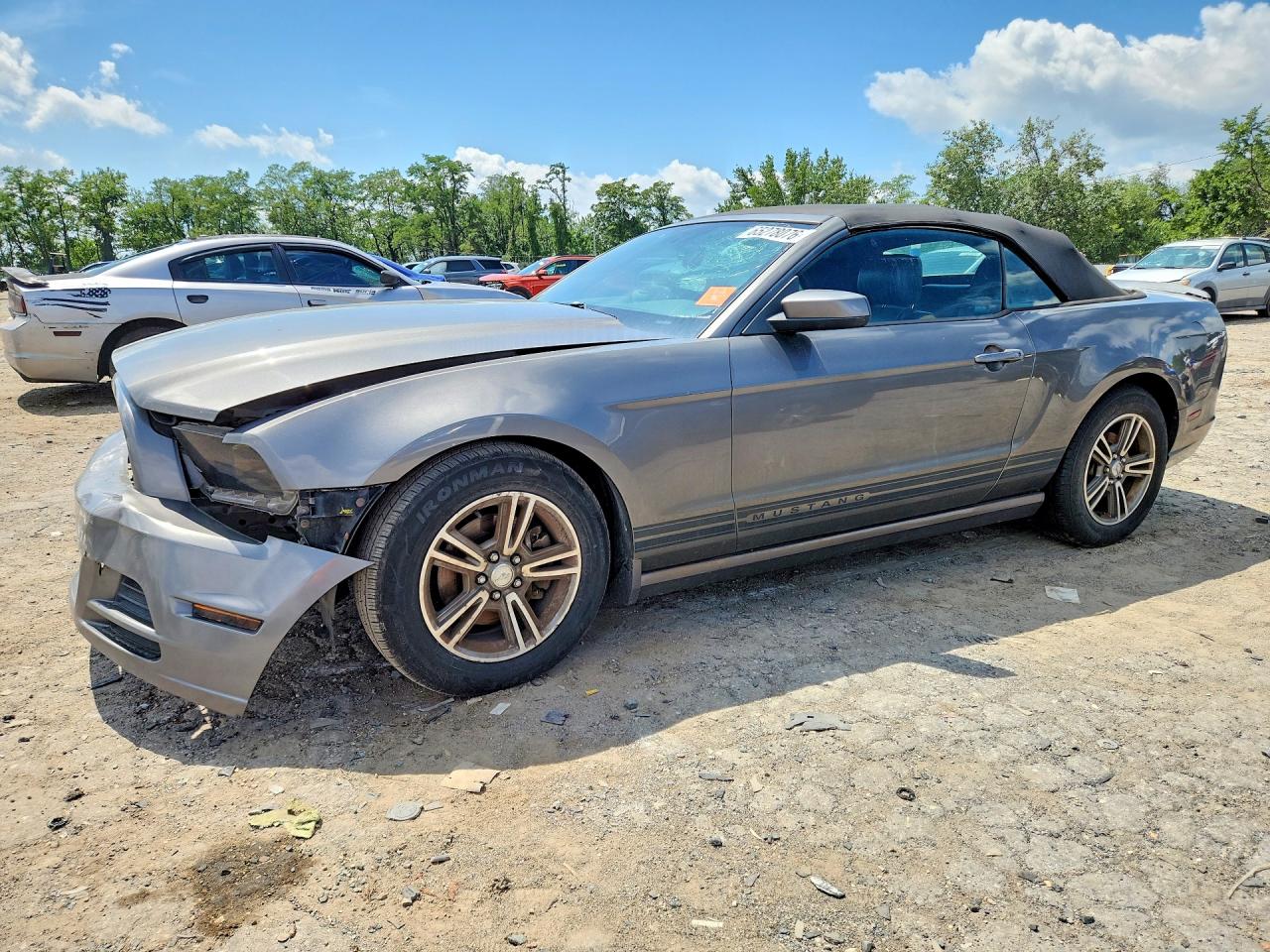 2013 FORD MUSTANG | 1ZVBP8EM6D5227200 | UPCARS