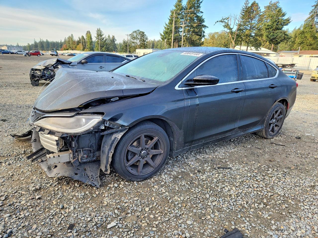 2015 CHRYSLER 200 LIMITED | 1C3CCCAB4FN671127 | UPCARS