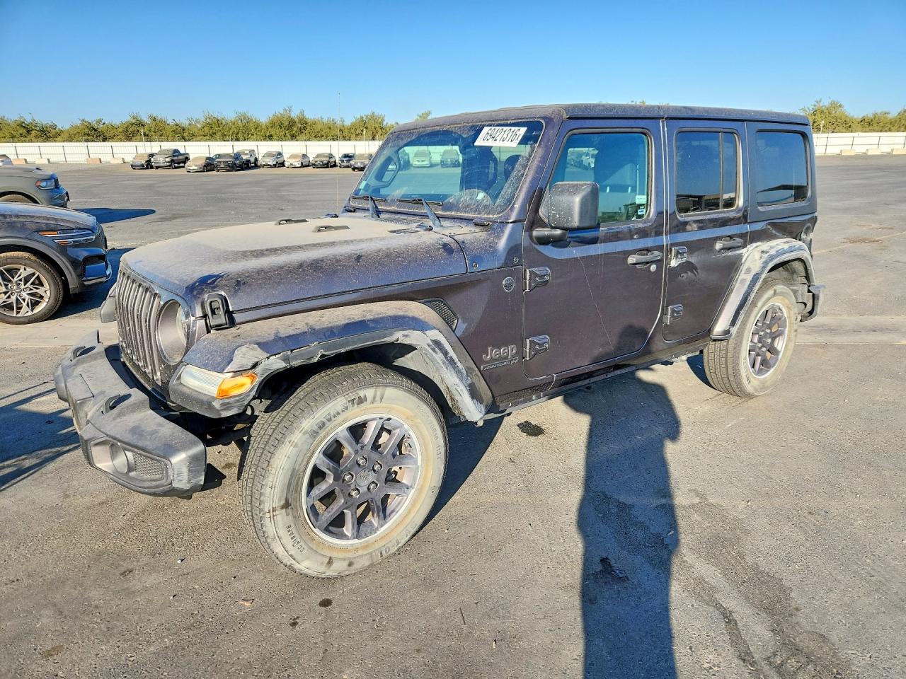 2021 JEEP WRANGLER SPORT | 1C4HJXDG1MW617040 | UPCARS