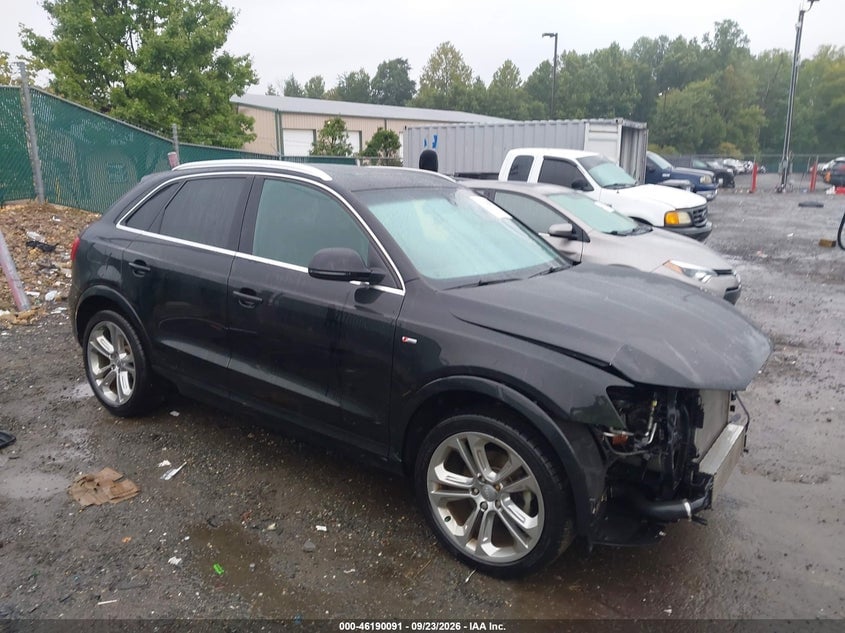 2017 AUDI Q3 2.0T PREMIUM | WA1GCCFS8HR001883 | UPCARS