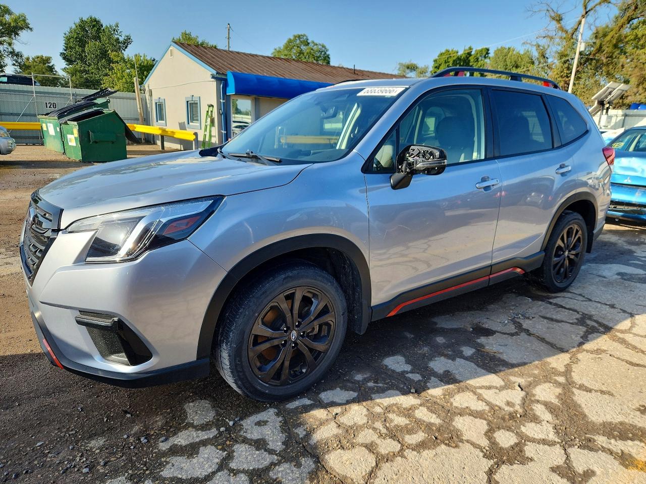 2022 SUBARU FORESTER SPORT | JF2SKAJC9NH512965 | UPCARS