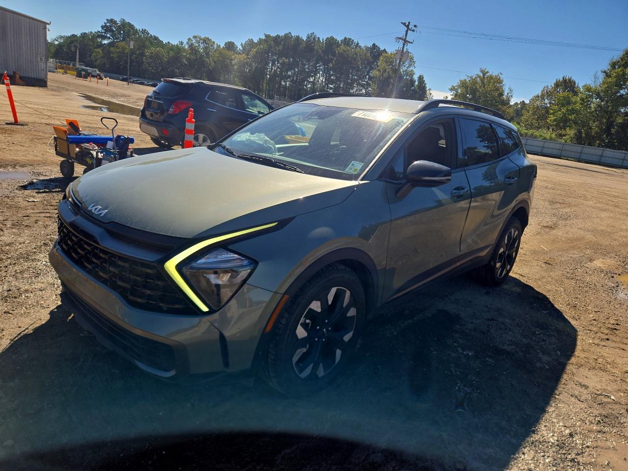2023 KIA SPORTAGE X LINE | 5XYK6CAF9PG049021 | UPCARS