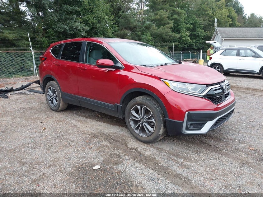 2022 HONDA CR-V EX | 5J6RW2H56NL001669 | UPCARS